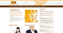 Desktop Screenshot of commerce-rh.fr